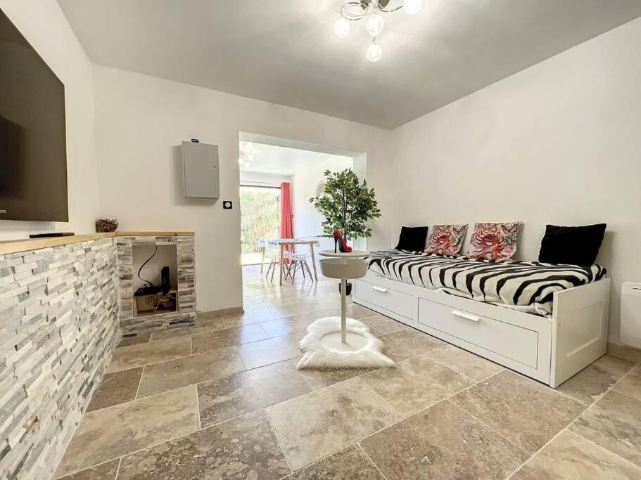 Superbe Appartement En Bord De Mer Bandol Exterior foto
