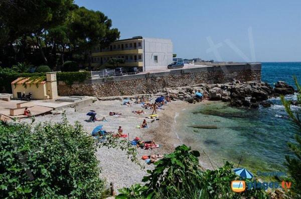 Superbe Appartement En Bord De Mer Bandol Exterior foto