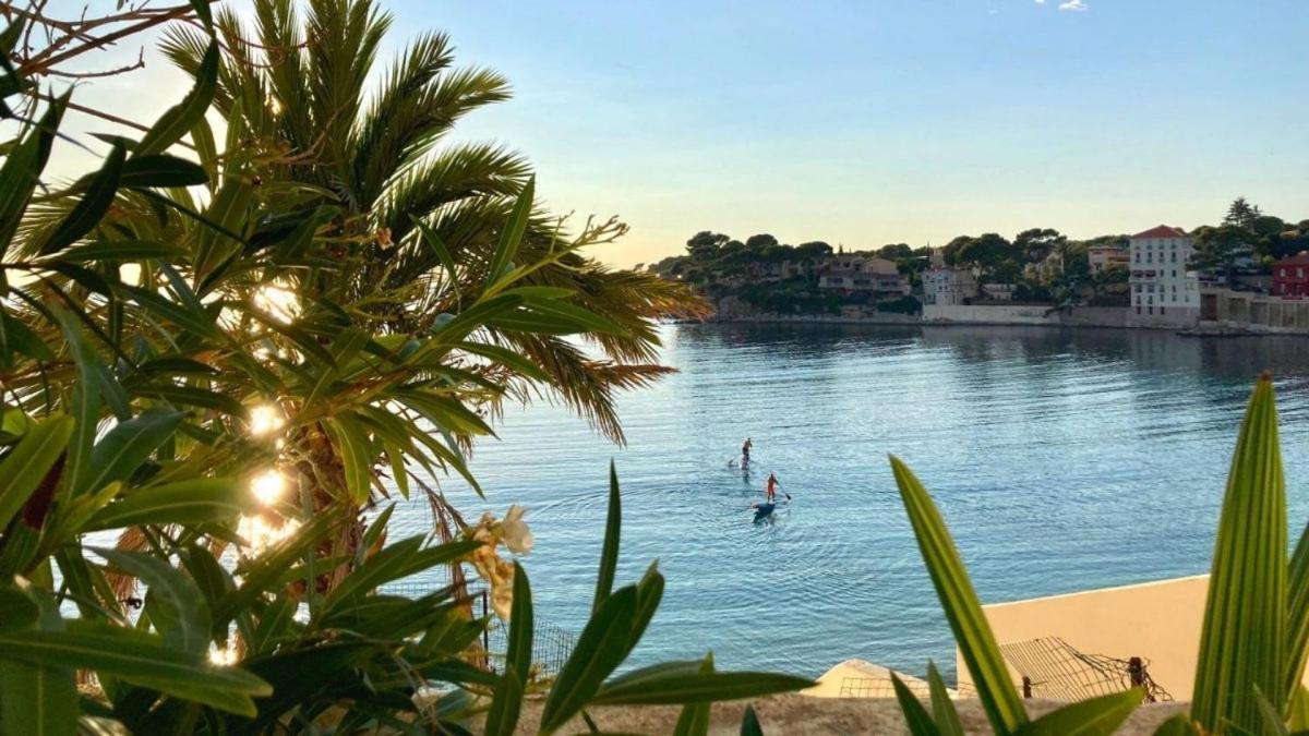 Superbe Appartement En Bord De Mer Bandol Exterior foto