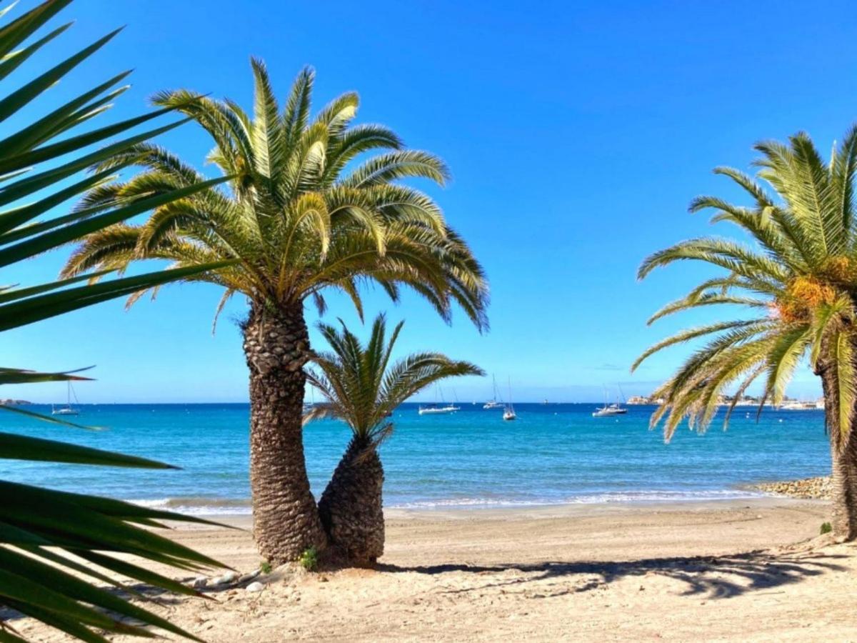 Superbe Appartement En Bord De Mer Bandol Exterior foto