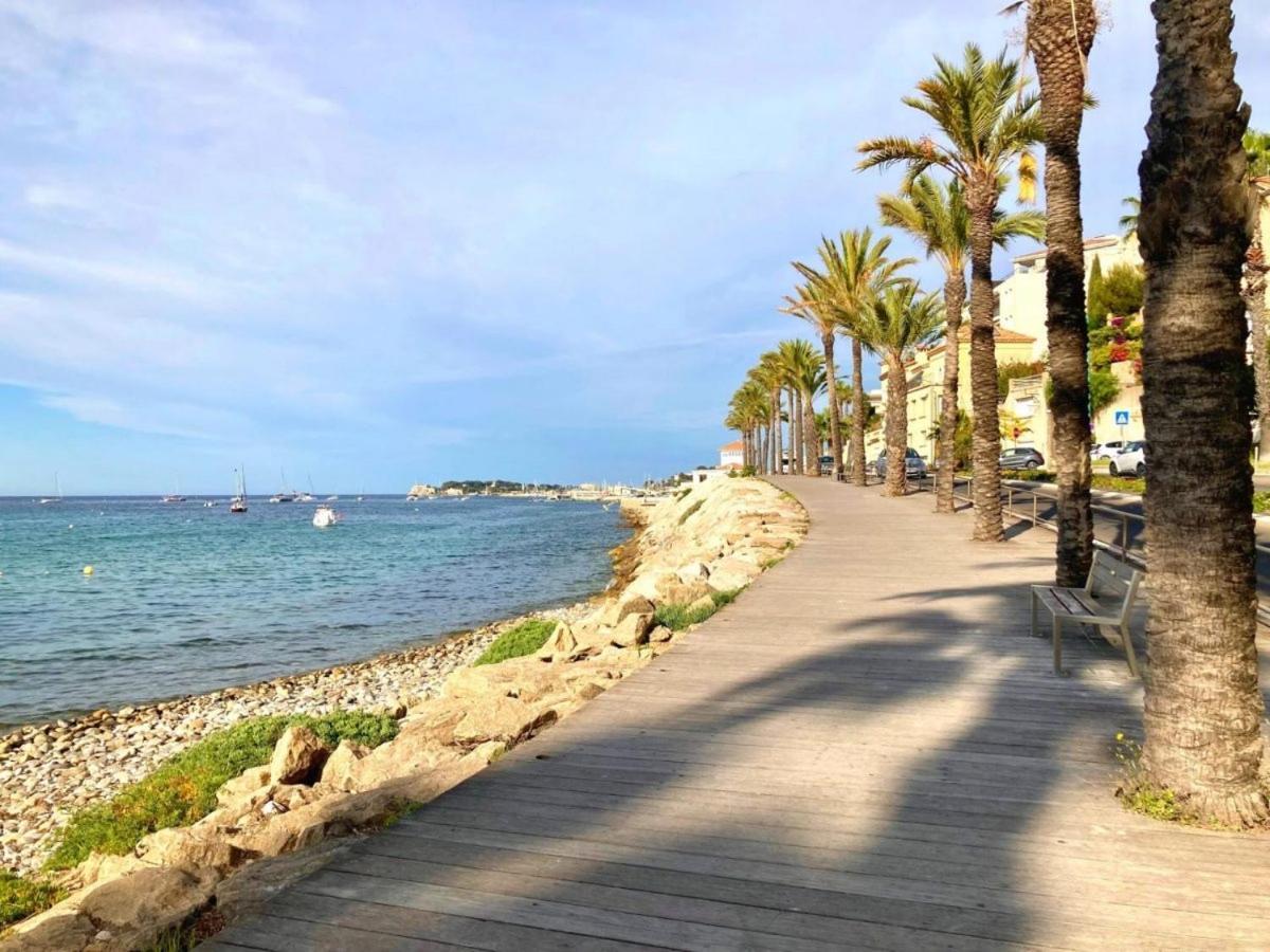 Superbe Appartement En Bord De Mer Bandol Exterior foto